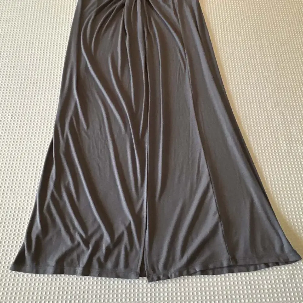 Free People Good Feels Knotted Maxi Skirt